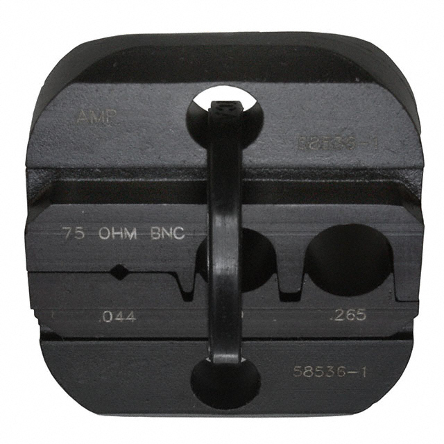 58536-1 TE Application Tooling  Crimpers - Crimp Heads Die Sets